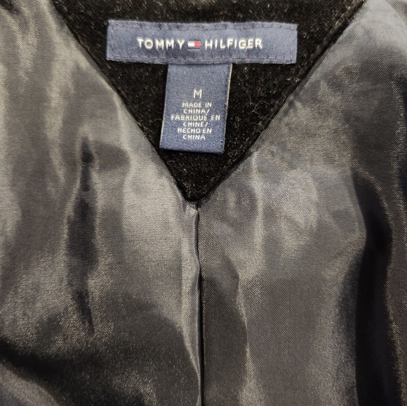 Tommy Hilfiger Black Velvet Blazer - Picture 7 of 7
